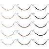 Sibba 15 Elastici per Capelli, per Coda di Cavallo, Adatti a Tutti i Tipi di Capelli (15 Pezzi)
