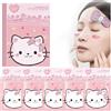Henjunu 5 Pezzi Maschera Viso Modelli di cartoni animati, Maschera Viso Idratante, Set Maschera Idratante Viso, Regalo Ragazza o Donna, Adatto a Tutti i Tipi di Pelle (Rosa)