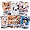 Henjunu 7 Pezzi Maschere Viso Bambina,Maschere viso Animali,Set Maschera Idratante Viso,Regalo Ragazza o Donna, Adatto a Tutti i Tipi di Pelle