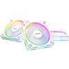 Asus Dissipatore Asus PRIME MR120 FAN ARGB WHITE 3IN1 90DA00I3-B09020