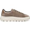Geox Sneaker da Donna D Spherica Ec4.1, Beige., 37 EU