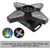 Areyourshop Faro Zoom A 4 Bracci Bee Eye Con DMX Per Palcoscenico Discoteca Bar E Feste Y1