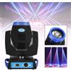 Areyourshop 230W 7R Zoom Moving Head Beam Sharpy Light 8 Prism Strobe DMX 16Ch Party Blu Y1