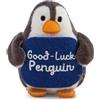 NICI Peluche Pinguino con Messaggio "Good-Luck Penguin" 7 cm - Morbido Portafortuna, Idea Regalo | 63392