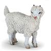 Papo - Statuina Capretto d'Angora Realistica - 3 Anni + - Collezione Vita in Fattoria - Gioco Educativo Giovani Animali - Idea Regalo Giocattolo Bambina Bambino