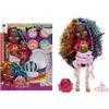Rainbow High Rainbow Shimmers with Slime - Iris - Bambola Fashion di 28 cm, con Kit Slime e un Camaleonte come Animaletto Domestico, Età 4+
