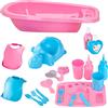 ColorBaby - Accessori Bambino Giocattolo con Vasca (43944)