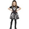 FIESTAS GUIRCA Costume da Sposa Gotica con Rose per Bambina