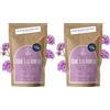 Monte Nativo Tè di verbena Monte Nativo (160g) - Erbe aromatiche senza additivi - Infusi e tisane per la tazza di tè più deliziosa - Raccolte ed Essiccate Delicatamente - Herbal Tea (Confezione da 2)