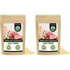 Alpi Nature Aglio in Polvere 1kg, Condimento Aglio Macinato in Polvere per Cucina (Confezione da 2)