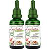 ALPHAPOWER FOOD Erythritol - Eritritolo 100% Naturale 1x100ml I Dolcificante, il sapore naturale dello zucchero I Dolcificante Naturale al 100% I zucchero alternativo (Confezione da 2)