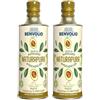 BENVOLIO - Olio di Avocado Deodorato 500ml, Naturapura - Condimenti, Cucinare e Fritture - Alternativa all'Olio di Oliva - Alto Punto di Fumo - Alimentare e Cosmetico (Confezione da 2)