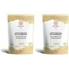 Umami Katsuobushi Scaglie di Tonnetto 40g - Hanakatsuo Autentico - Pesca Sostenibile, Essiccazione Lenta - Ideale per Brodo Dashi, Takoyaki e Okonomiyaki (Confezione da 2)