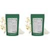 Saporepuro FARINA DI SEMI DI TARA 250 gr - Ideale per Gelati e Sorbetti - Pura 100% - Gomma di Tara (Confezione da 2)