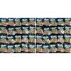 CAPTAIN PLAY Halloween Candy, Trolli Caramelle Gommose, Vermi Orribili, 20 Mini Bustine, ideali per Halloween Decorazioni, 400g (Confezione da 2)