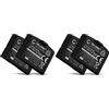 CELLONIC, Batteria per Cuffie compatibile con Sennheiser RI 840 (Set 840 TV), RR 4200, RI 830 (Set 830 TV) (150mAh, 3.7V) 2x Batteria di Ricambio BA300,BA 300 (Confezione da 2)
