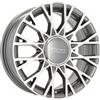 Cerchi in lega Dedica per Fiat modello Y1283 6.5x16 Grigio Lucido