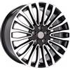 Cerchi in lega Dedica per Ford modello A1340 8.0x18 Nero Lucido