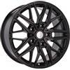 Cerchi in lega Dedica per Ford modello B1262 8.0x18 Nero
