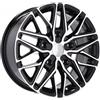Cerchi in lega Dedica per Ford modello B1262 8.0x18 Nero Lucido