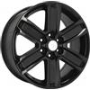 Cerchi in lega Dedica per Ford modello B1598 7.5x18 Nero