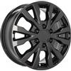 Cerchi in lega Dedica per Ford modello B3025 6.5x16 Nero