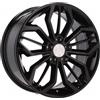 Cerchi in lega Dedica per Ford modello B5433 6.5x16 Nero