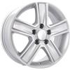 Cerchi in lega Dedica per Ford modello BK473 6.5x15 Argento