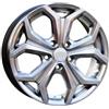 Cerchi in lega Dedica per Ford modello BK675 7.0x17 Fume