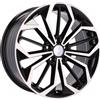 Cerchi in lega Dedica per Ford modello FE187 8.0x19 Nero Lucido