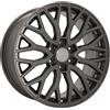 Cerchi in lega Dedica per Ford modello HF2125 8.0x18 Grigio Opaco