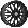 Cerchi in lega Dedica per Ford modello HF2125 8.0x18 Nero Semi-Opaco