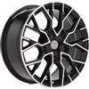 Cerchi in lega Dedica per Ford modello I5658 8.0x18 Nero Lucido