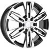 Cerchi in lega Dedica per Ford modello IN3606F 6.5x17 Nero Lucido