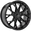 Cerchi in lega Dedica per Ford modello X348 8.0x18 Nero
