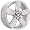 Cerchi in lega Dedica per Volkswagen modello 3G0071497B8Z8 6.5x17 Argento