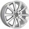 Cerchi in lega Dedica per Volkswagen modello 3G8071497 7.0x17 Argento