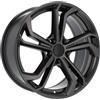 Cerchi in lega Dedica per Volkswagen modello B1525 7.0x17 Nero