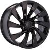 Cerchi in lega Dedica per Volkswagen modello B5083 8.0x18 Nero semi-opaco