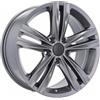 Cerchi in lega Dedica per Volkswagen modello B5293 7.0x16 Gun metal