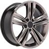 Cerchi in lega Dedica per Volkswagen modello B5293 7.5x17 Fume