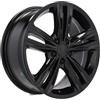 Cerchi in lega Dedica per Volkswagen modello B5293 7.5x17 Nero