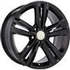Cerchi in lega Dedica per Volkswagen modello B5619 7.0x17 Nero