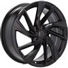 Cerchi in lega Dedica per Volkswagen modello B5772 7.0x17 Nero