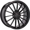 Cerchi in lega Dedica per Volkswagen modello B5937 7.5x17 Nero