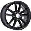 Cerchi in lega Dedica per Volkswagen modello BK864 7.0x16 Nero