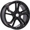Cerchi in lega Dedica per Volkswagen modello BY1525 8.0x18 Nero