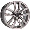 Cerchi in lega Dedica per Volkswagen modello XFC61 7.0x16 Fume