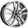 Cerchi in lega Dedica per Volkswagen modello XFC61 7.5x17 Fume