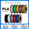 KINGROON PLA Filamento 1.75mm 5/10KG pla Plastica per stampante 3D, Standard 1 kg/rotolo Filamenti per stampa 3D Colore misto Spedizione locale